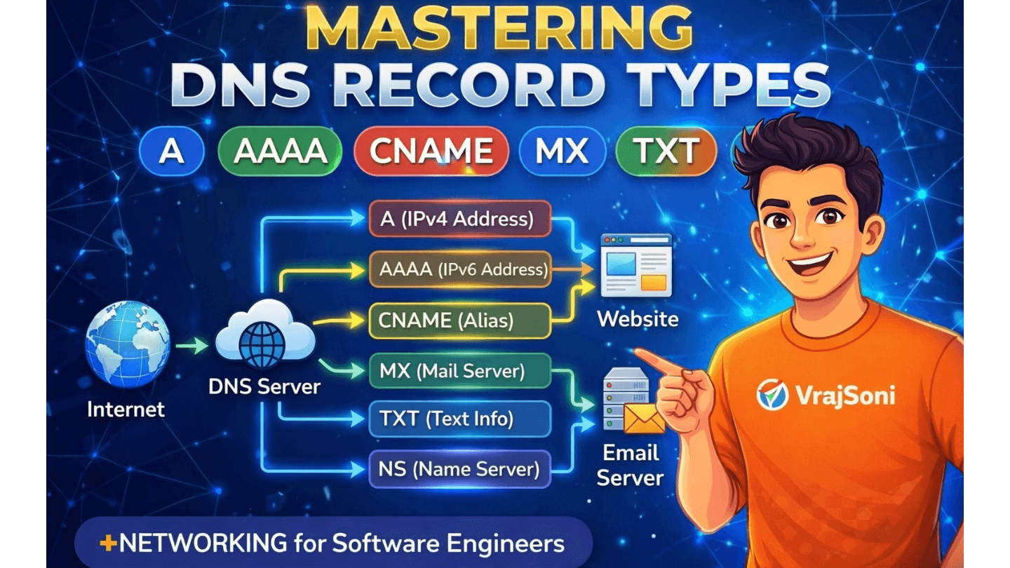 Mastering DNS Record Types