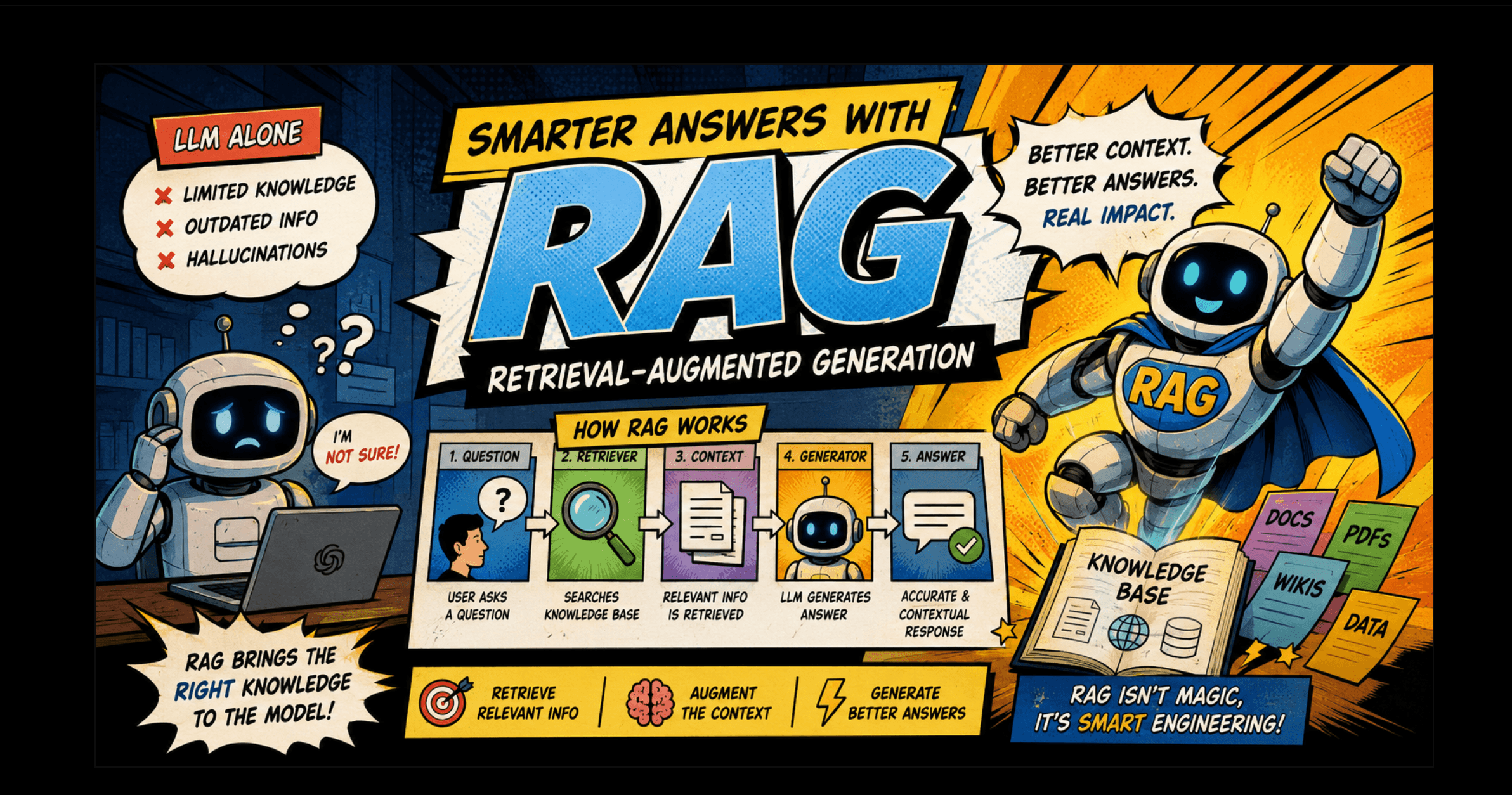 Understanding RAG : Why it Exists, How It Works, and Where It Falls Short